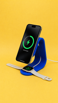 00132 - iPhone & apple watch wireless charger stand