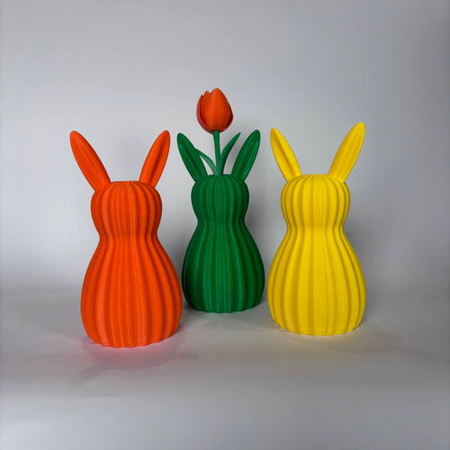 00004 - Bunny Vase