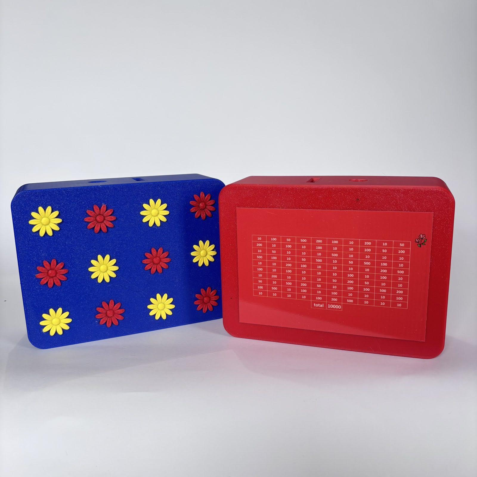 00062 - Money Saving Box with challenge