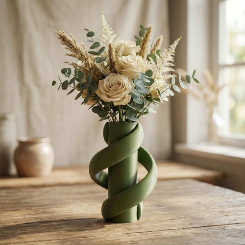 00035 Spiral vase