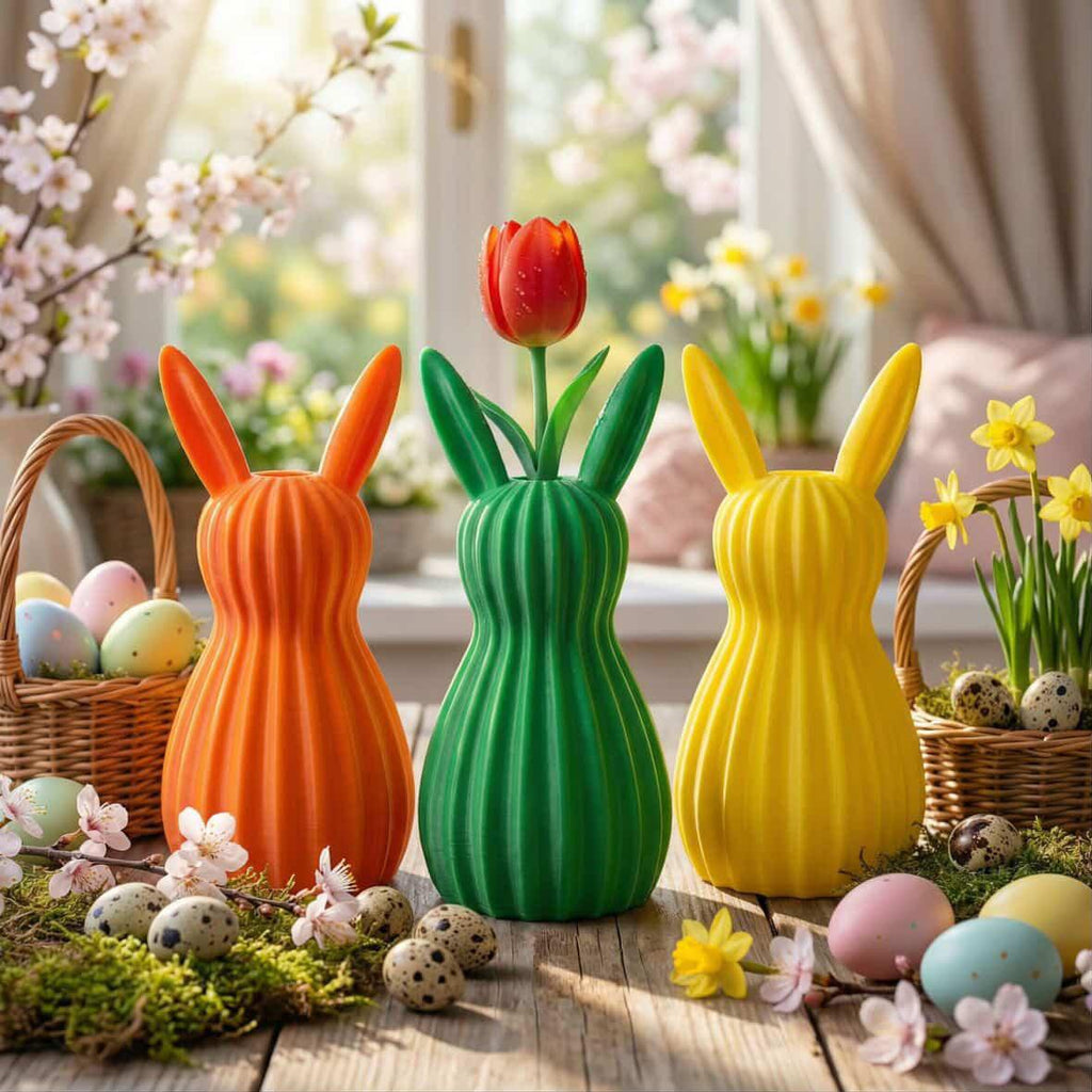 00004 - Bunny Vase