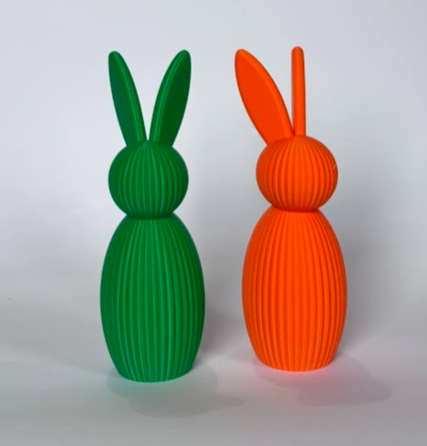 00021 - Bunny Japandi stile