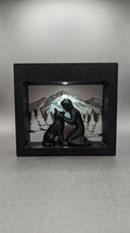 00089 - Mountain bond shadow box