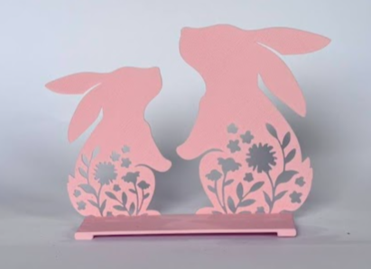 00026 Easter napkin holder