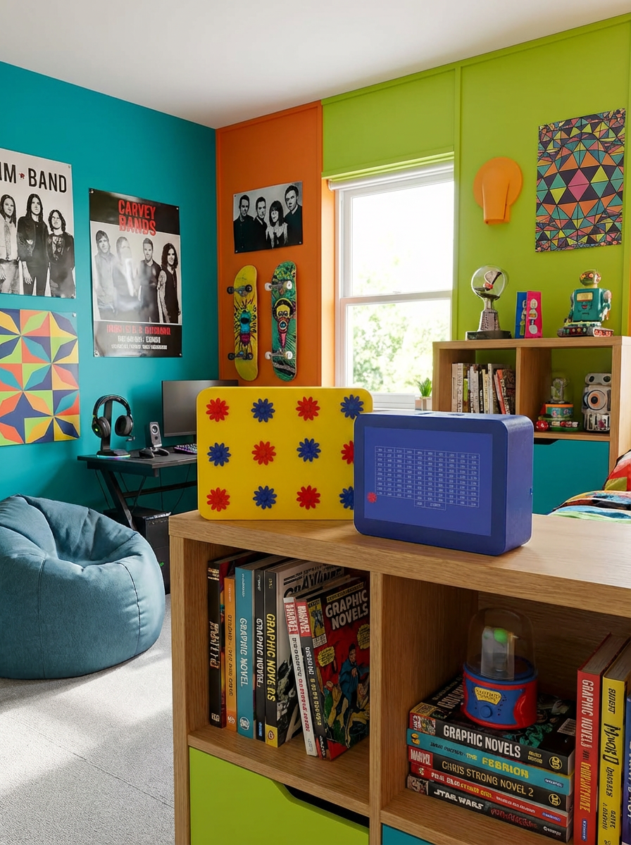 00062 - Money Saving Box with challenge