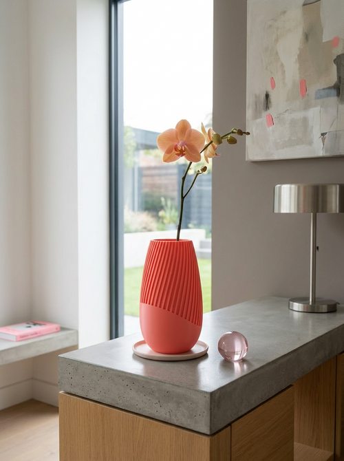 00032 Japandi Vase