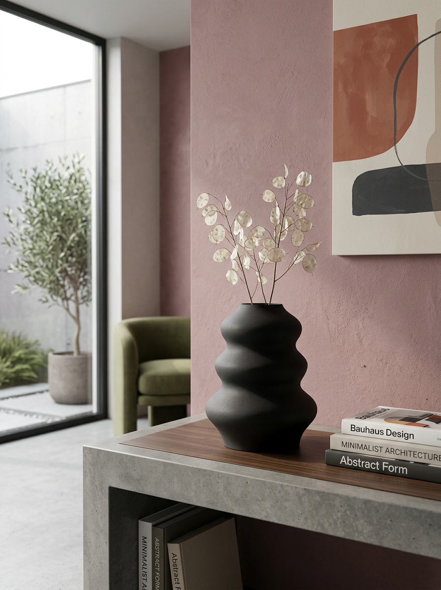 00029 Wavy Vase