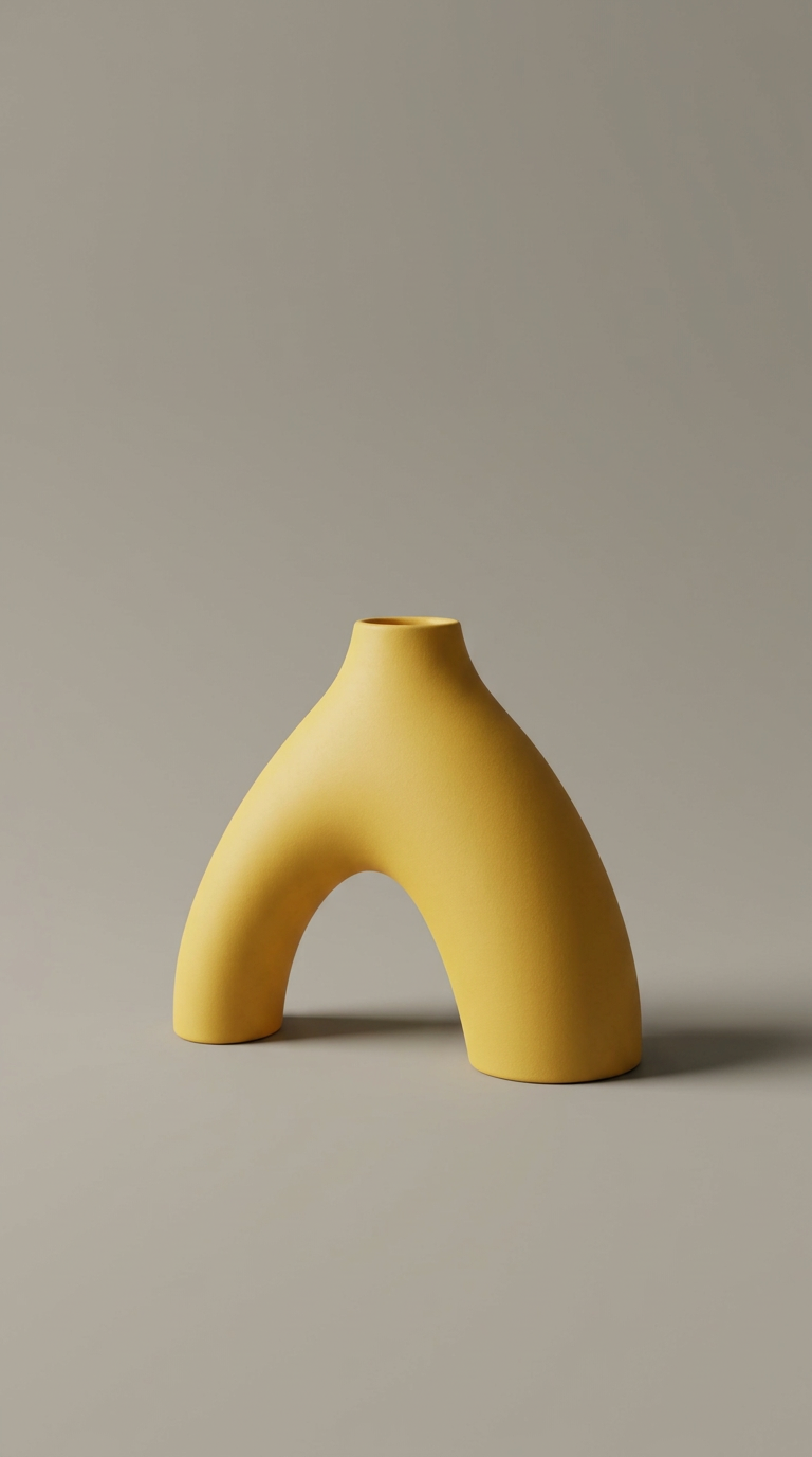 00028 Duo Vase