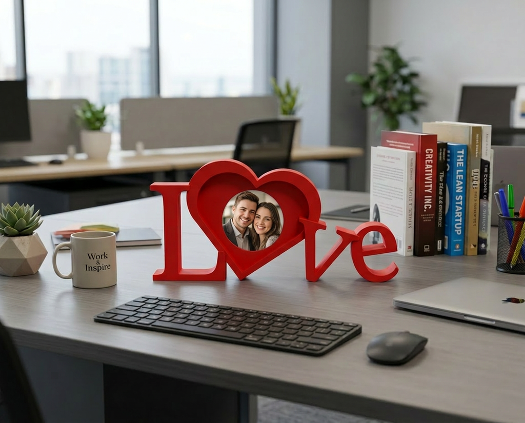 00049 - Love photo frame