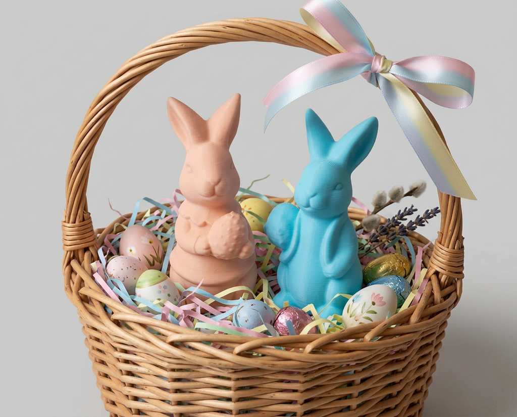 00064 - Easter bunny male