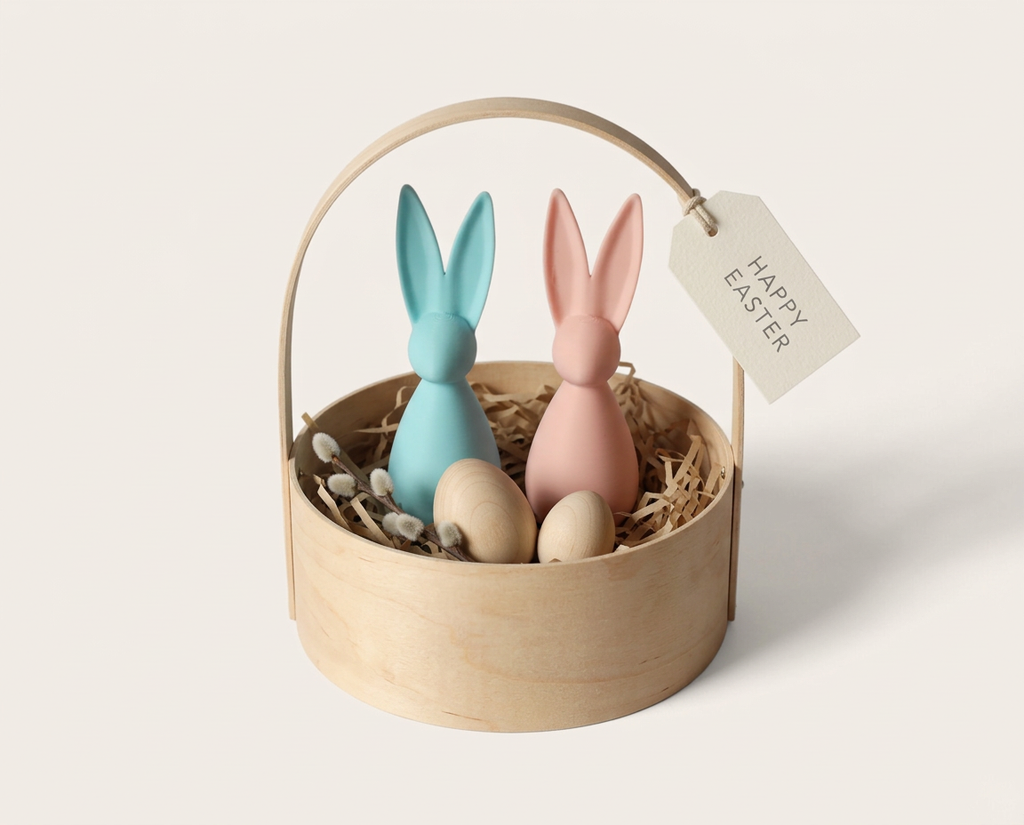 00070 - Minimalistic Easter Bunny