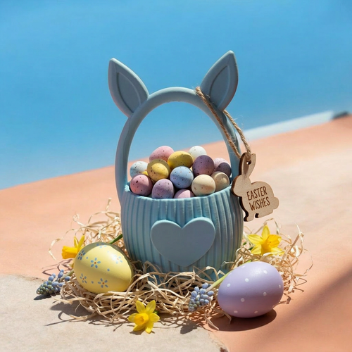 00012 - Easter mini basket