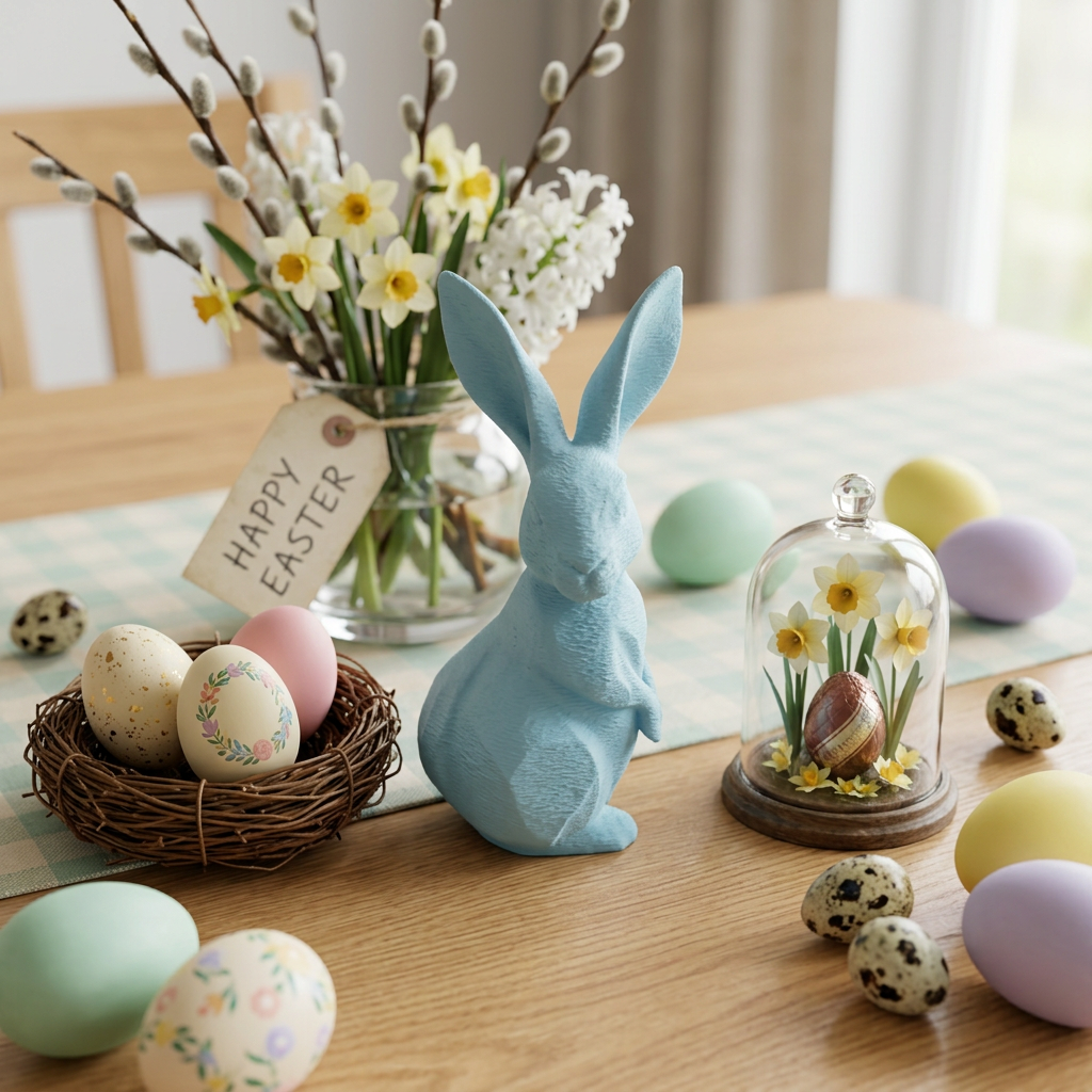 00013 - Bunny modern