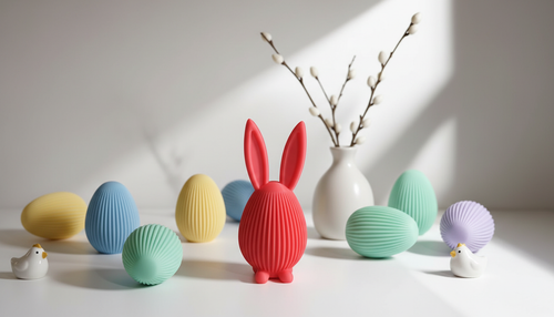 00006 - Decorative Easter egg