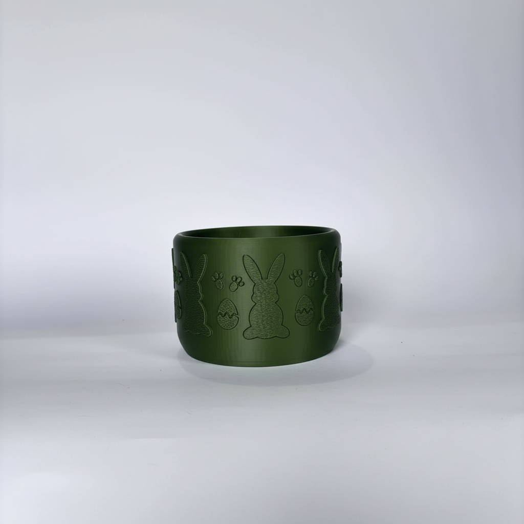 00027 - Easter planter
