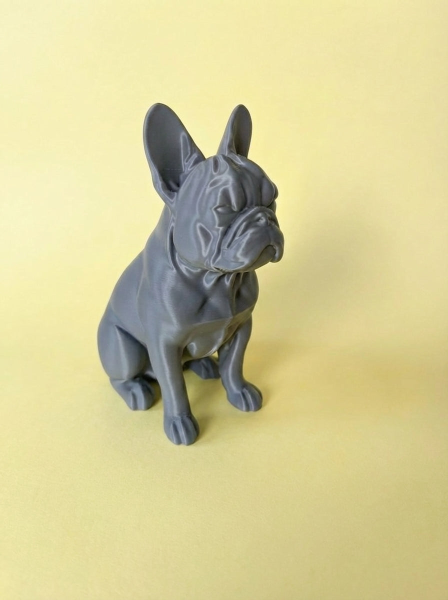 00075 - French bulldog sitting