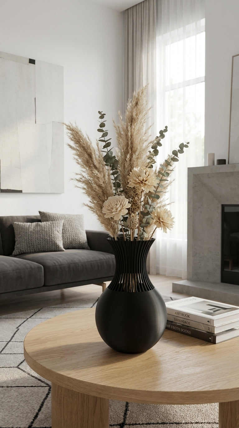00086 - Japandi Vase