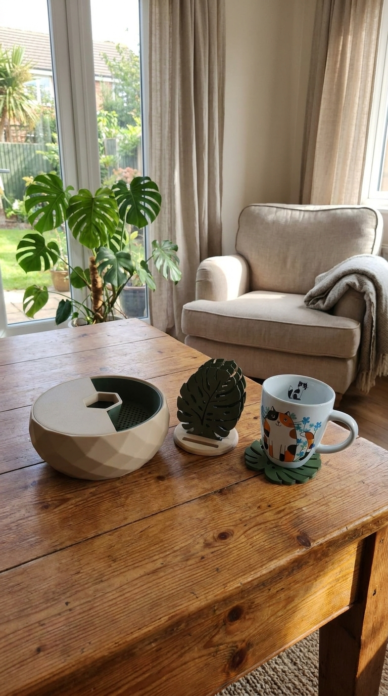 00104 - Combo Bowl & Coaster
