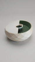 00102 - Pistachio Bowl