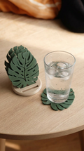 00103 - Monstera Coaster
