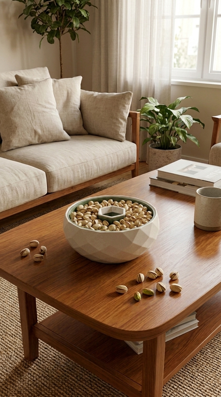 00102 - Pistachio Bowl