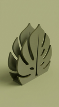 00105 - Monstera Napkin holder
