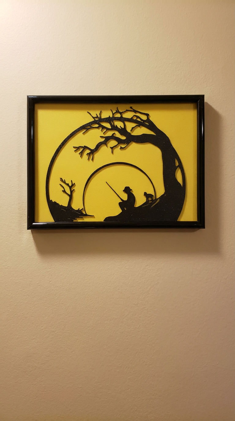 00113 - Fishing landscape