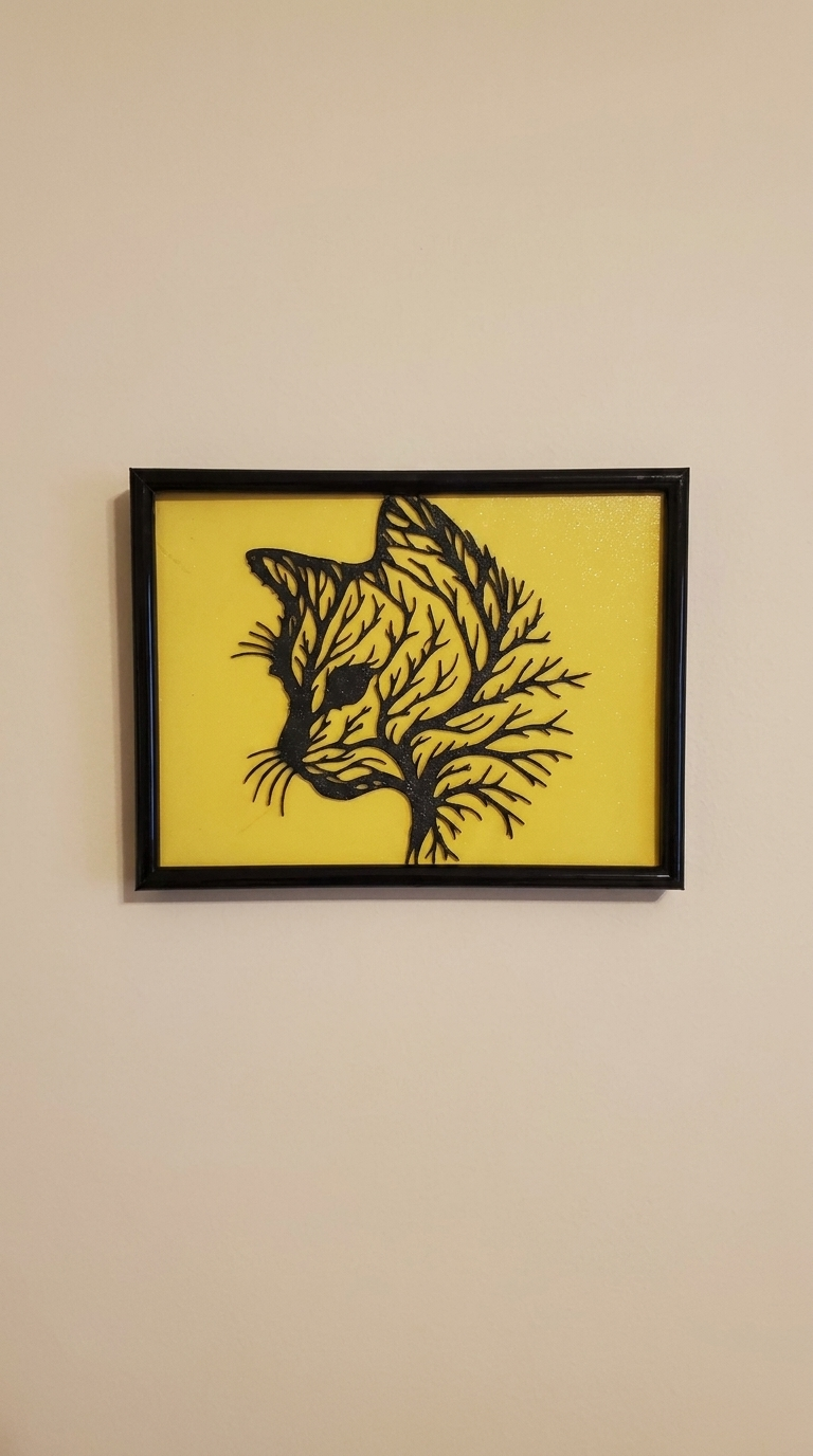 00110 - Tree of Life Cat