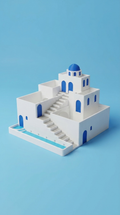 00112 - Santorini arrangement