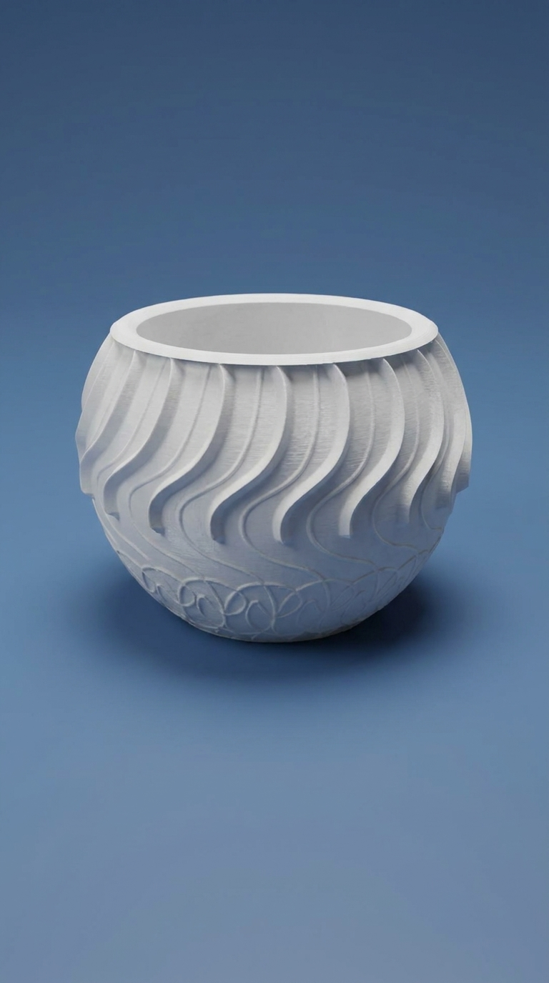 00113 - Greak planter