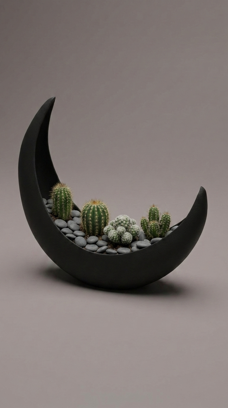 00121 - moon planter