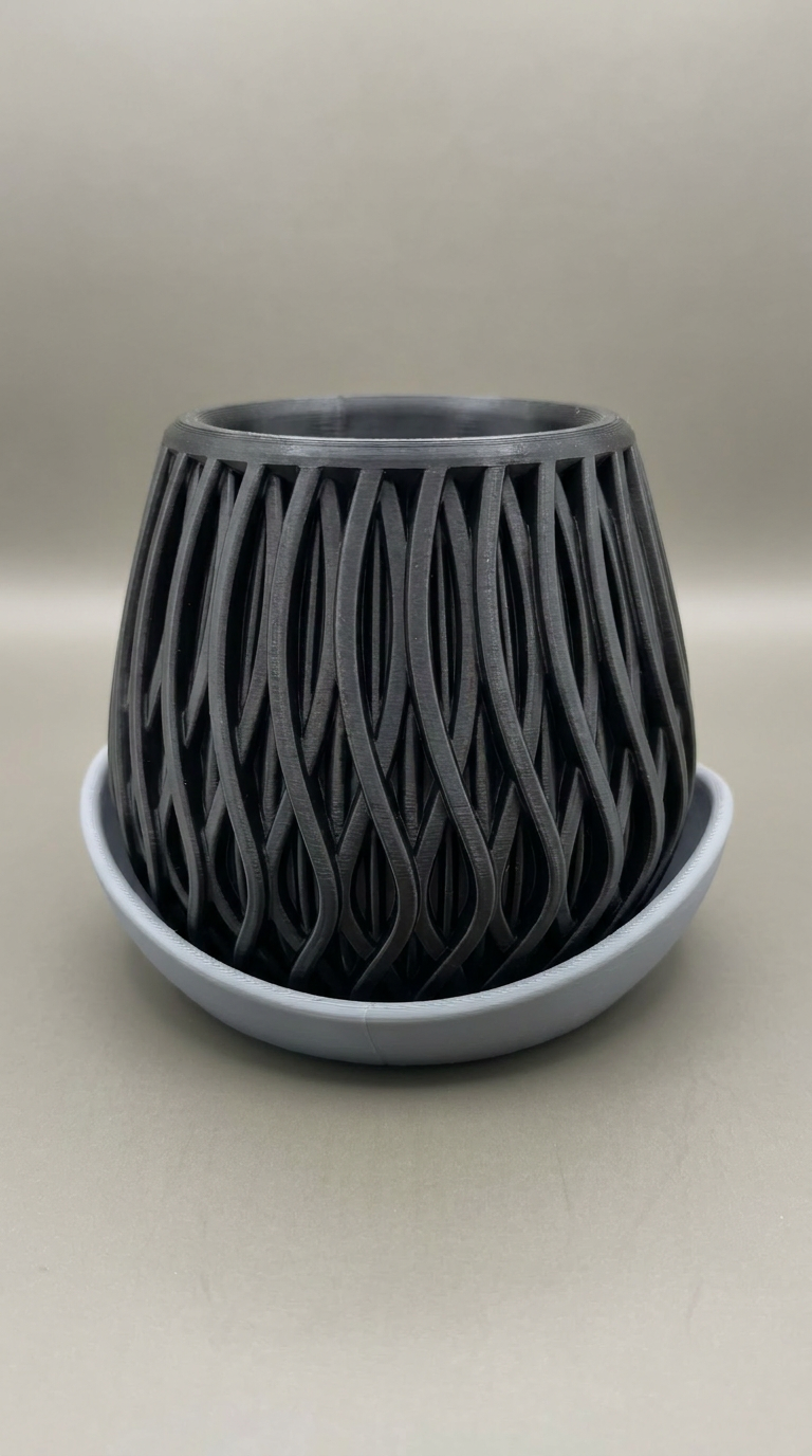 00123 - Neated planter