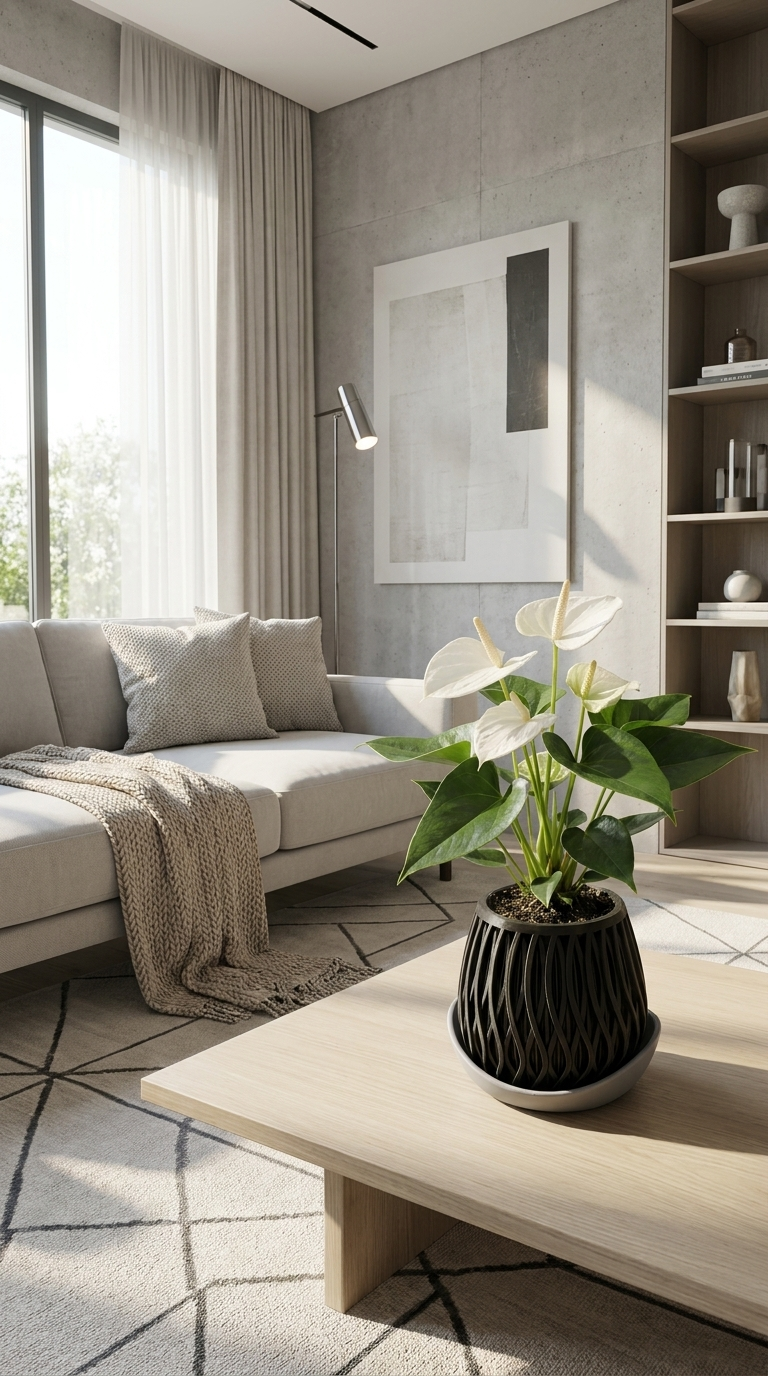 00123 - Neated planter