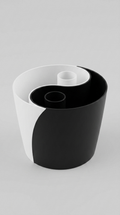 00125 - Yin Yang Planter