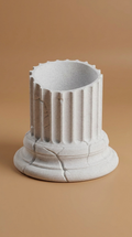 00129 - Ancient pillar planter