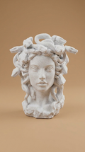 00128 - Medusa planter
