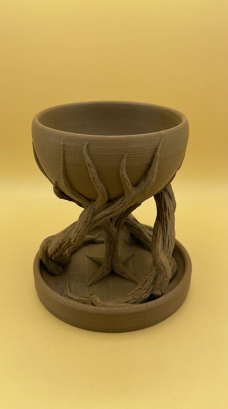00135 - Tree pot