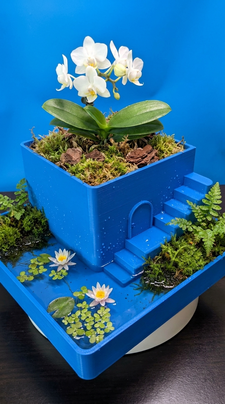 00138 - Mini Paludarium