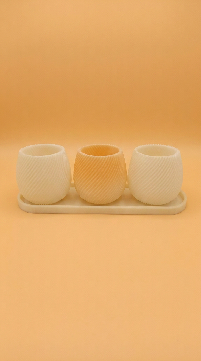 00144 - Trio Planter