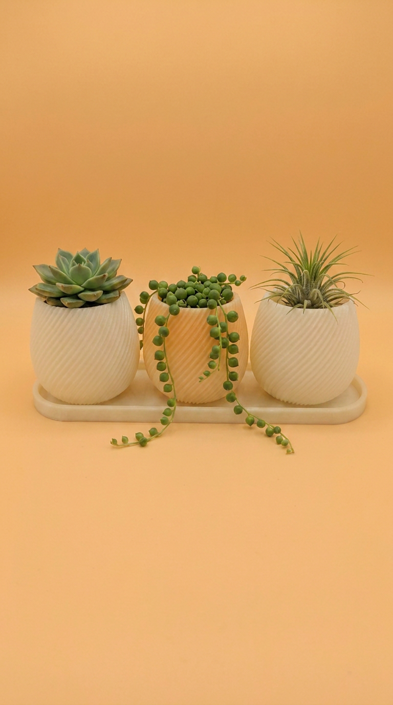 00144 - Trio Planter