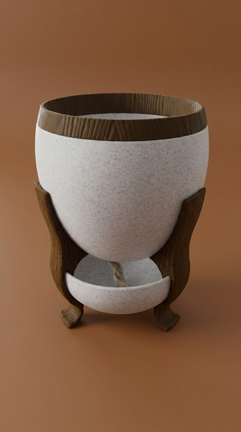 00150 - Selfwatering planter