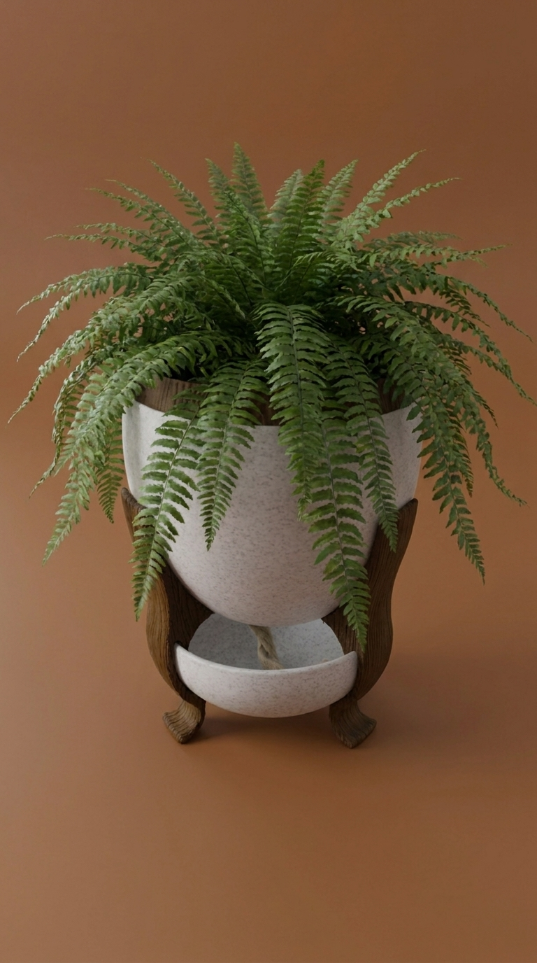 00150 - Selfwatering planter