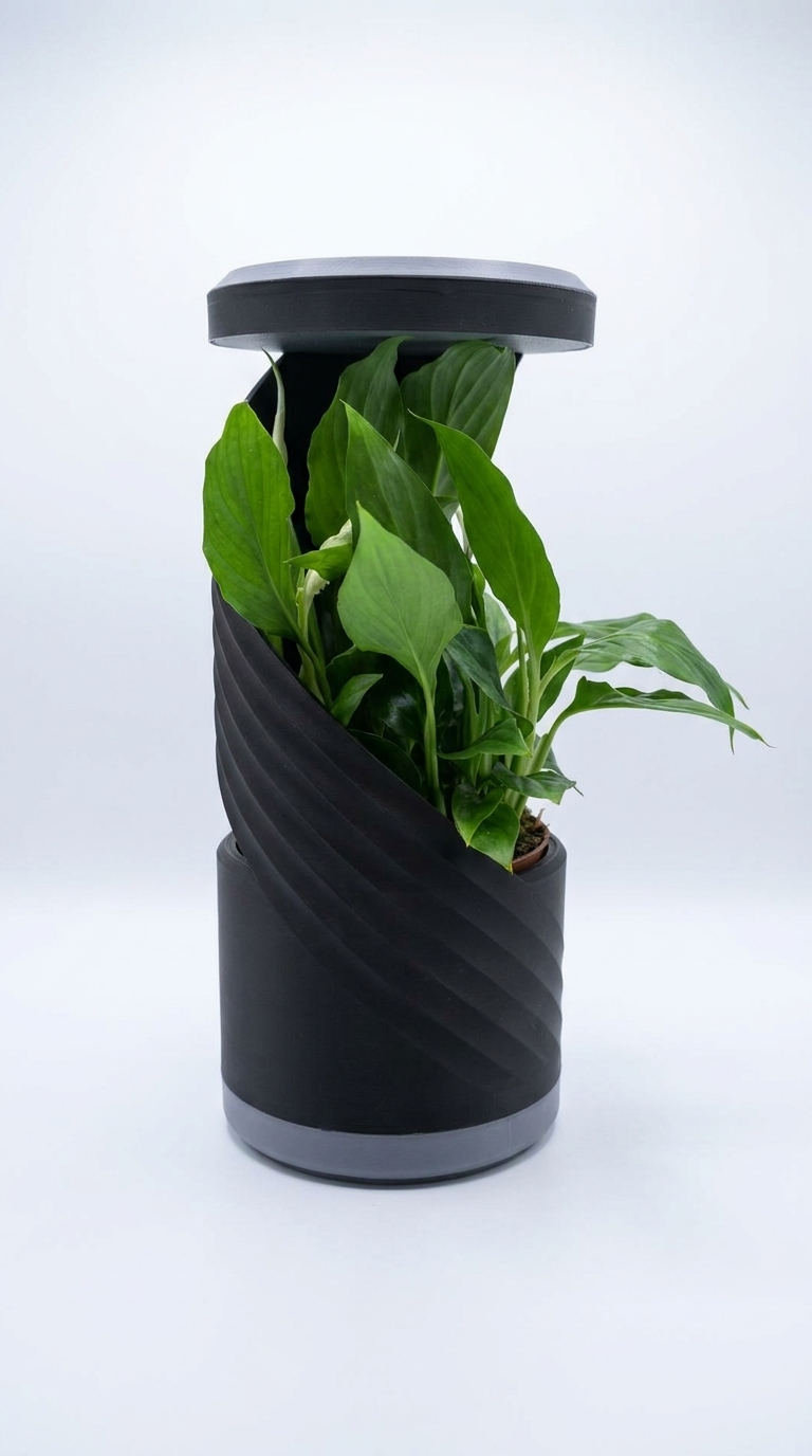 001510- Саксија со горен сад за наводнување