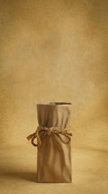 00155 - Paper bag vase
