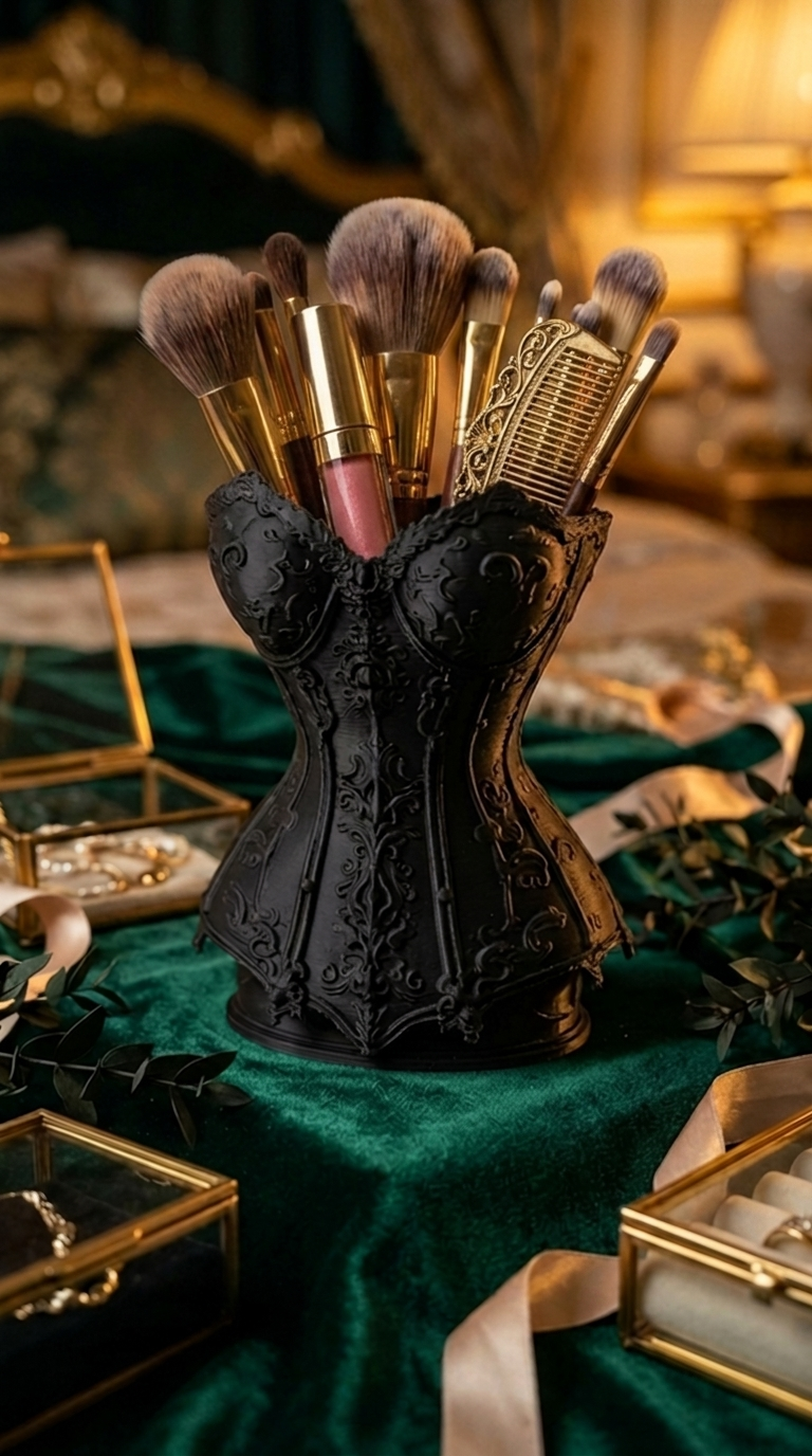 00173 - Corset pen holder