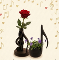 00176 - Combo  music vase and planter