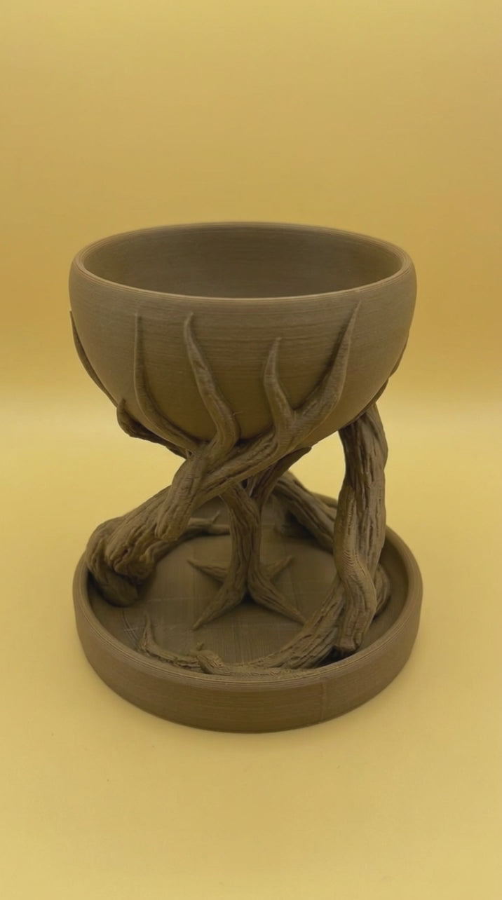 00135 - Tree pot